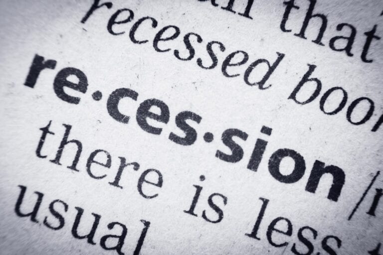 Protect your investment against a recession