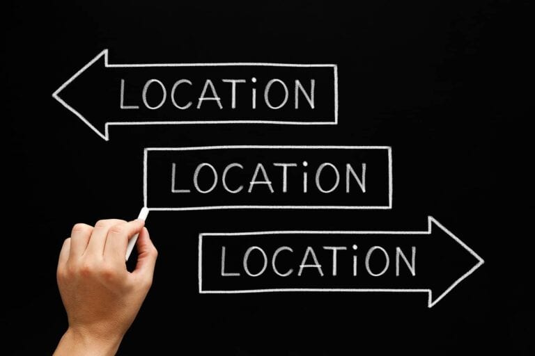 Location is a critical aspect of real estate investing