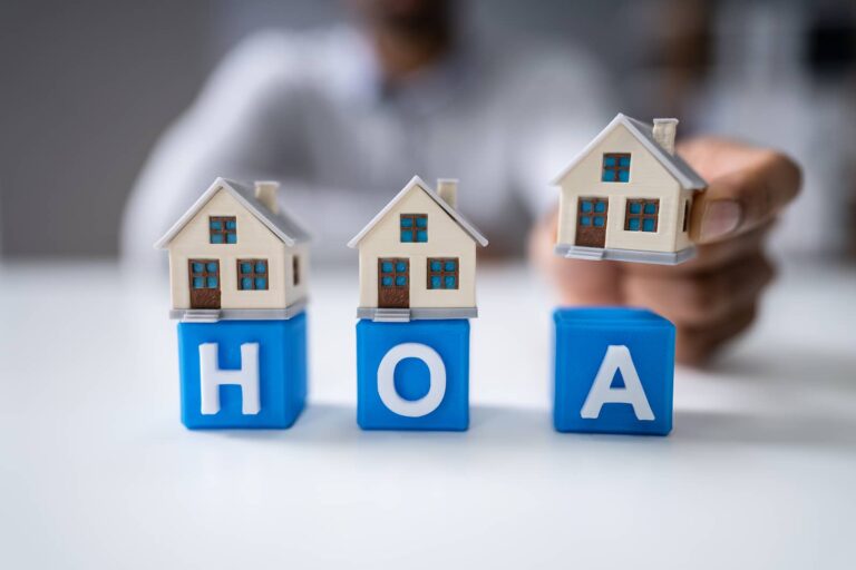 A deed restricted community comes with conditions set by the HOA