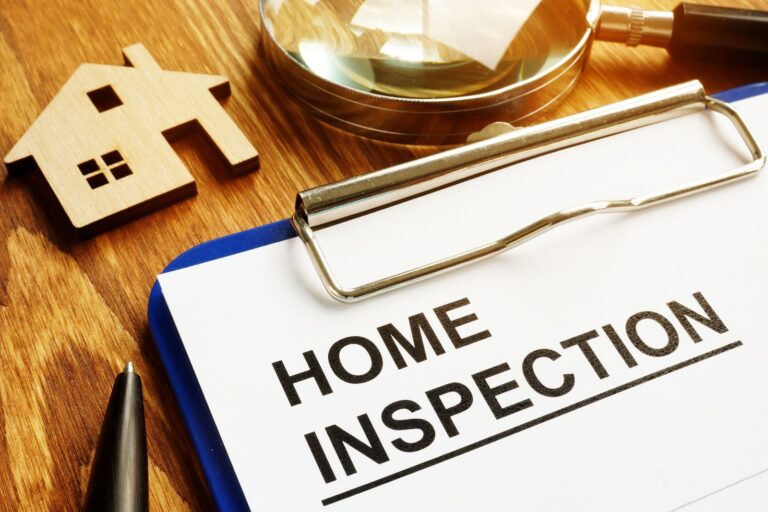 Insert an inspection continency before buying a house with uneven floors