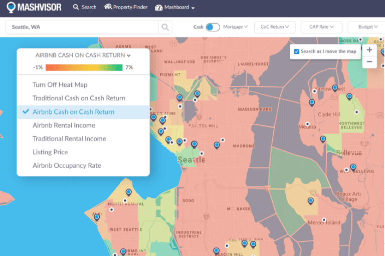 AirDNA Reviews and Alternatives - Mashvisor's Real Estate Investment Platform