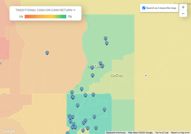 Real Estate Capital Gains Tax Calculator: Finding the Right Location With Mashvisor’s Heat Map