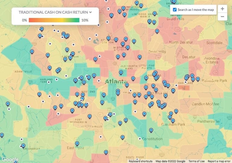 Best Real Estate Apps for Investors: Heatmap