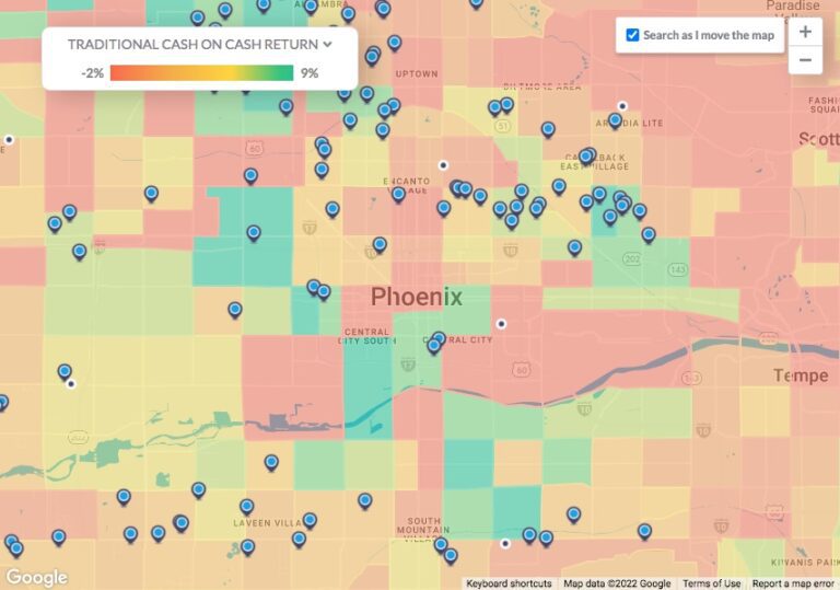 Roofstock Academy: Mashvisor Real Estate Heatmap