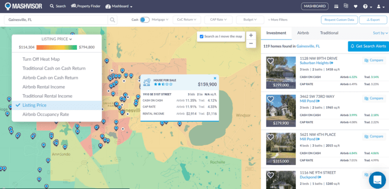 PropStream Alternatives - Mashvisor