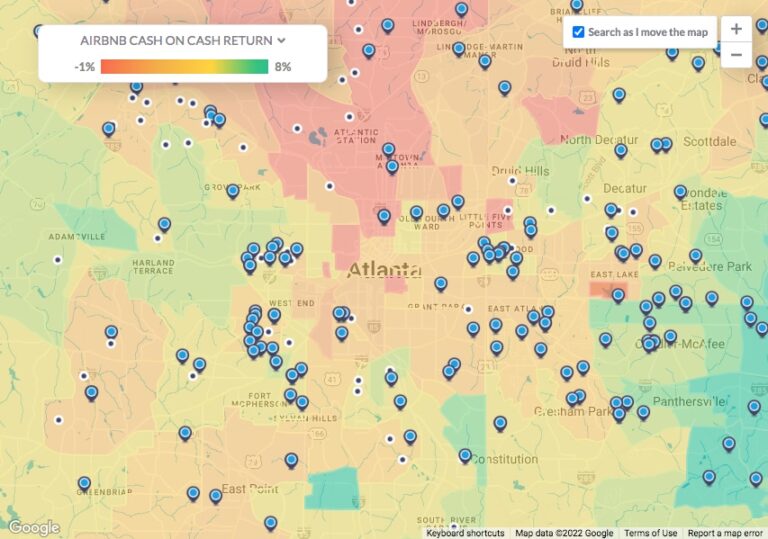 Airbnb for Rent: Locate a Good Neighborhood