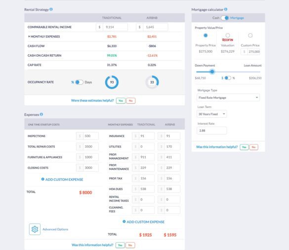 What Is Zumper Average Rent Tool for Investors? Mashvisor