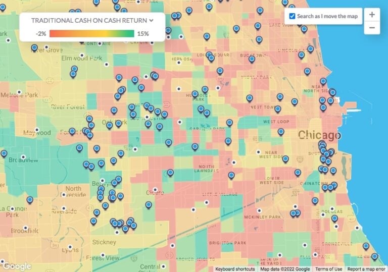 Zillow Estimate Rent: Mashvisor Real Estate Heatmap