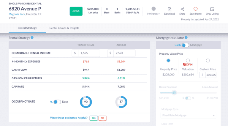 How Much Do Real Estate Agents Make - Mashvisor's Rental Property Calculator