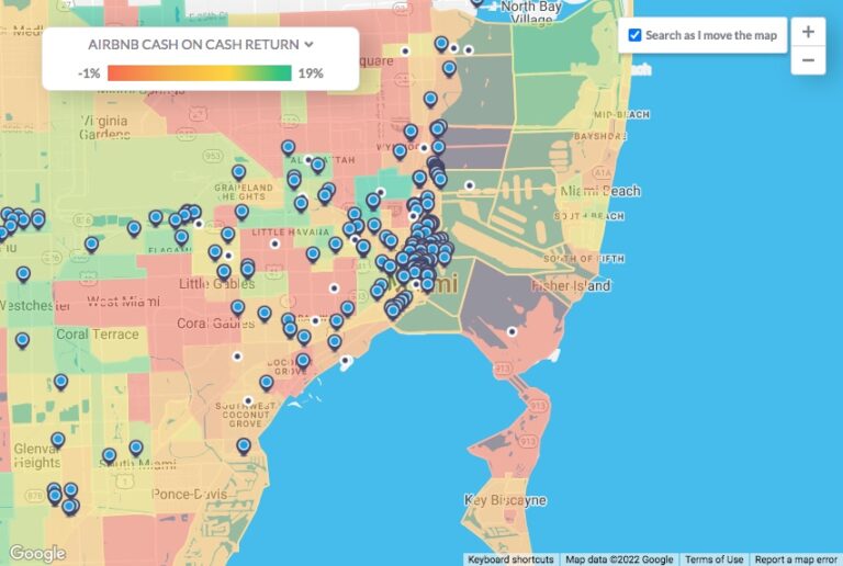 Real Estate Data: Mashvisor's Heatmap