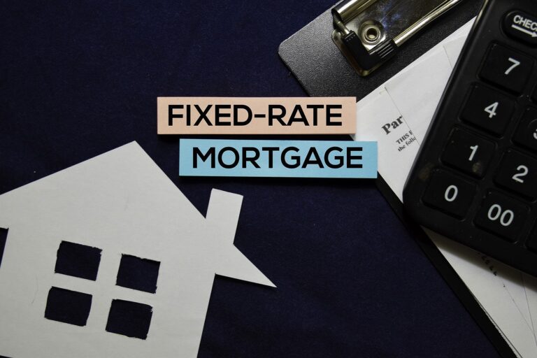Real Estate Bubble - Fixed-Rate Mortgage
