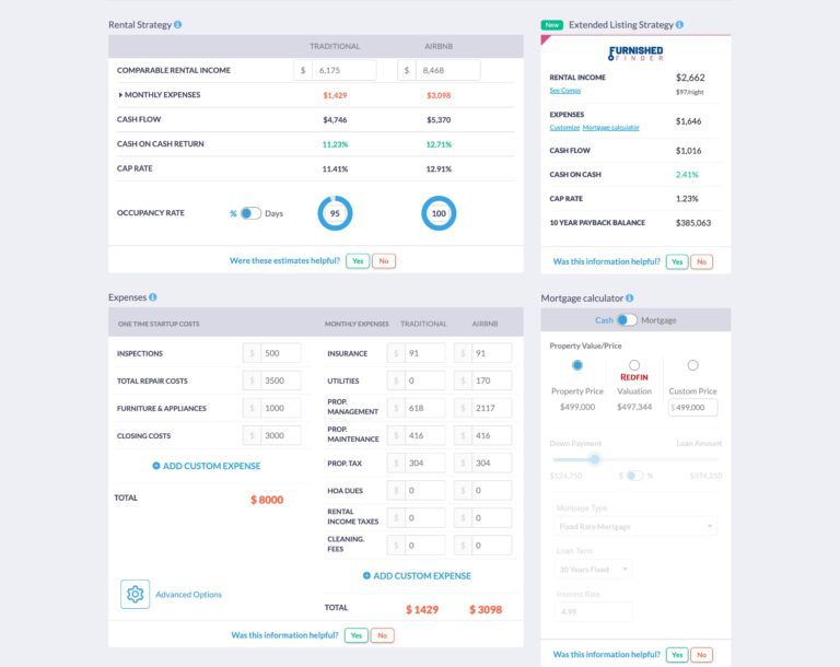 Alternatives to Rental Property Analysis Spreadsheets