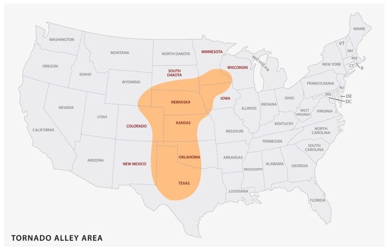 What Is Tornado Alley
