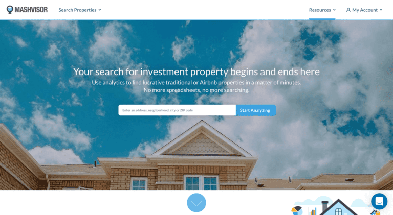 Top 5 Websites to Analyze Investment Property: Mashvisor