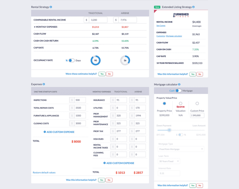 Where to Find the Best Vacation Rental Income Calculator