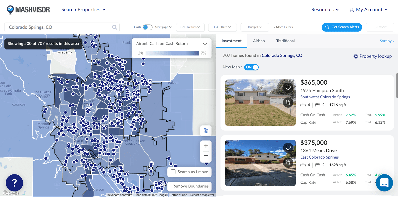 How to Find Vacation Rentals for Sale in Colorado Mashvisor