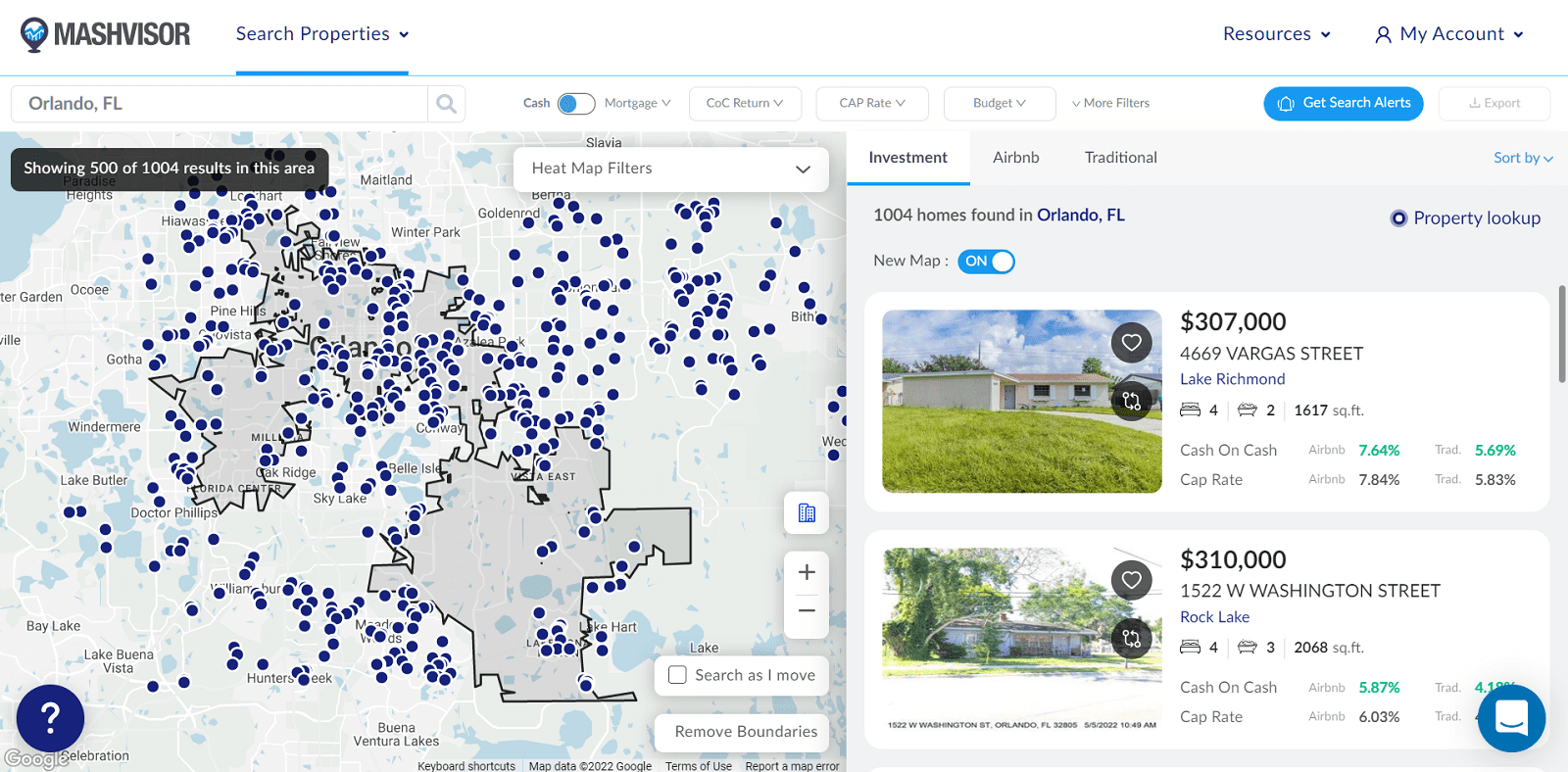 How to Find Vacation Rentals for Sale in Orlando Mashvisor