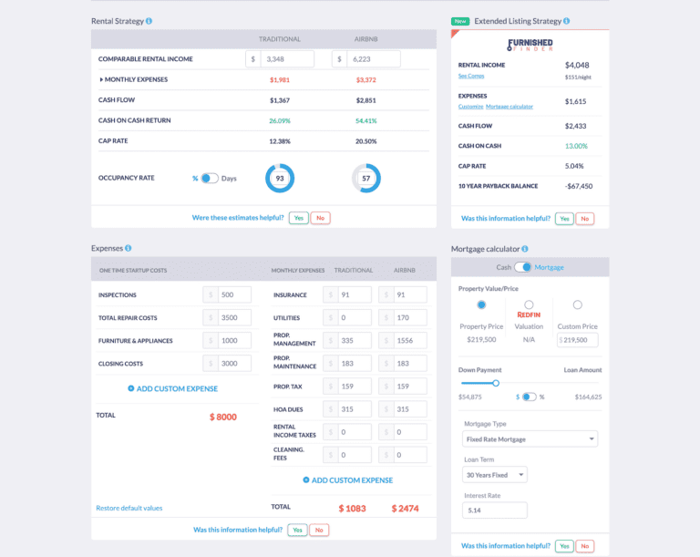 Airbnb Analytics Platform to Use at the Property Level