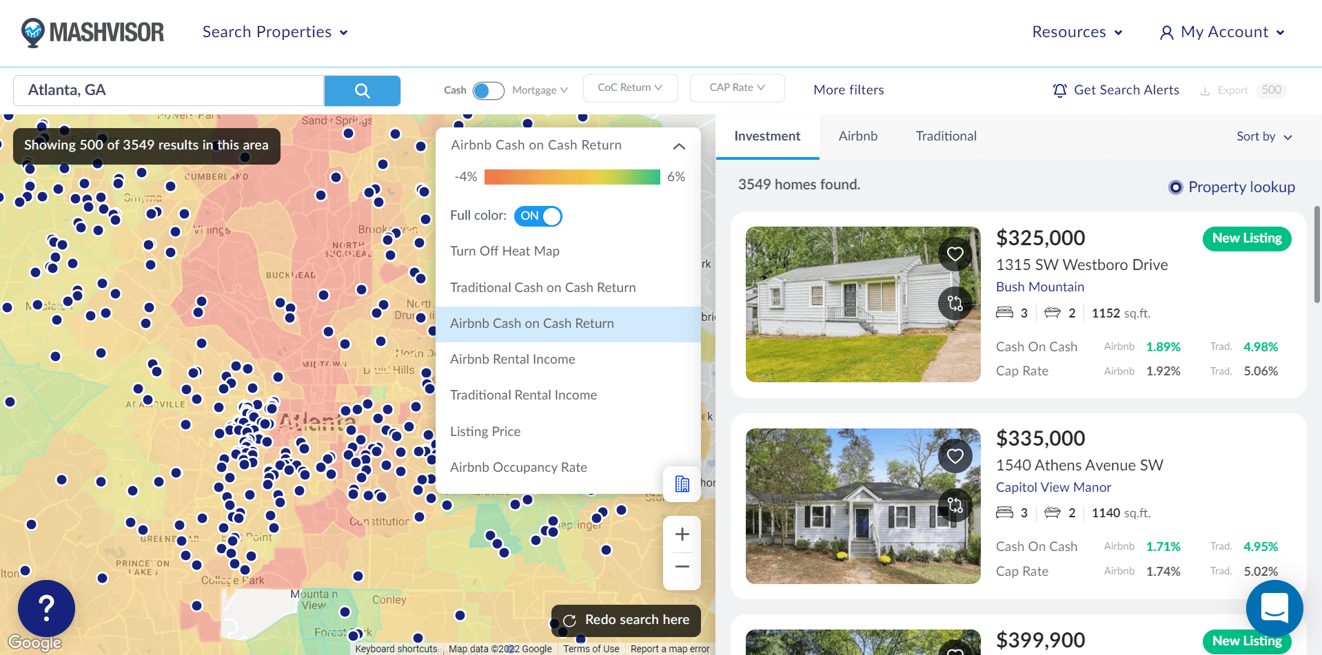 Apartment Market Analysis Software preview