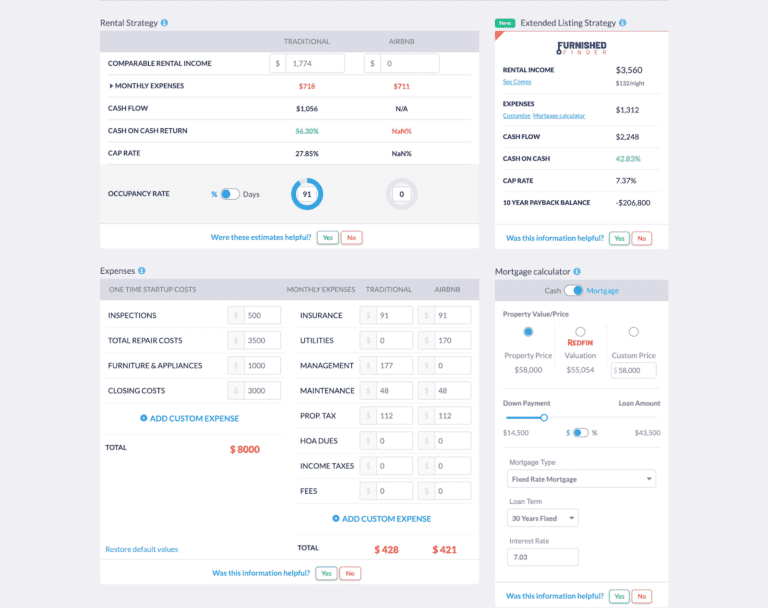 Best Investment Property Calculator