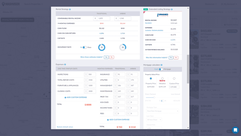 Data Reshaping Real Estate - Mashvisor's Investment Property Calculator