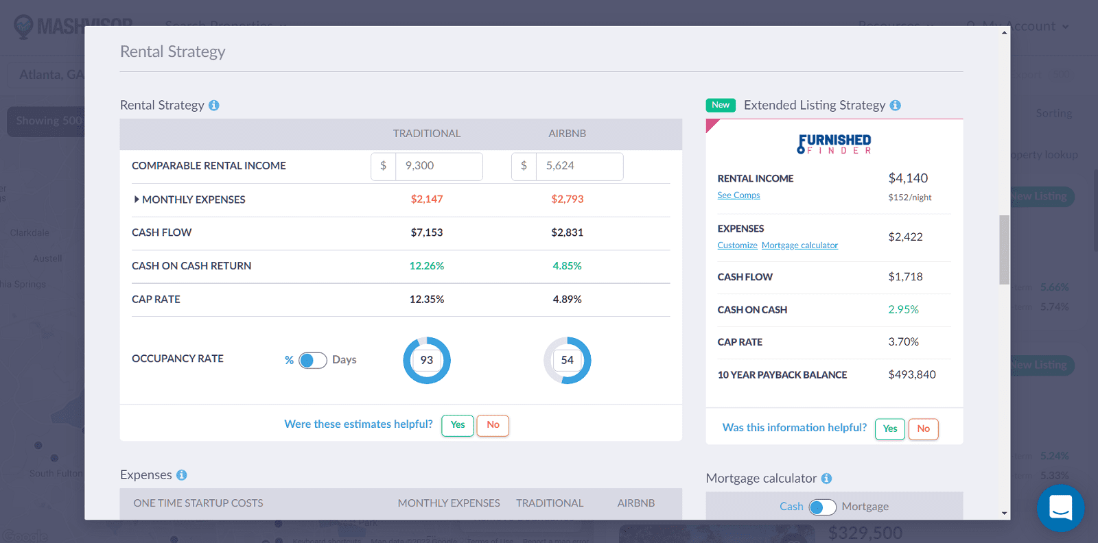 Best Source for Reliable Vacation Rental Data Mashvisor