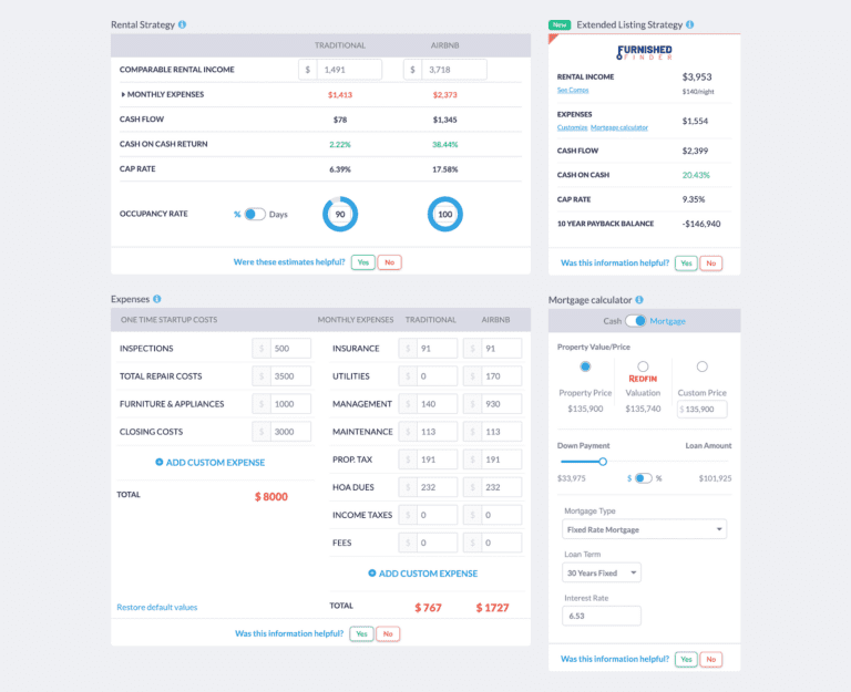 Where to Find the Best Airbnb Revenue Calculator