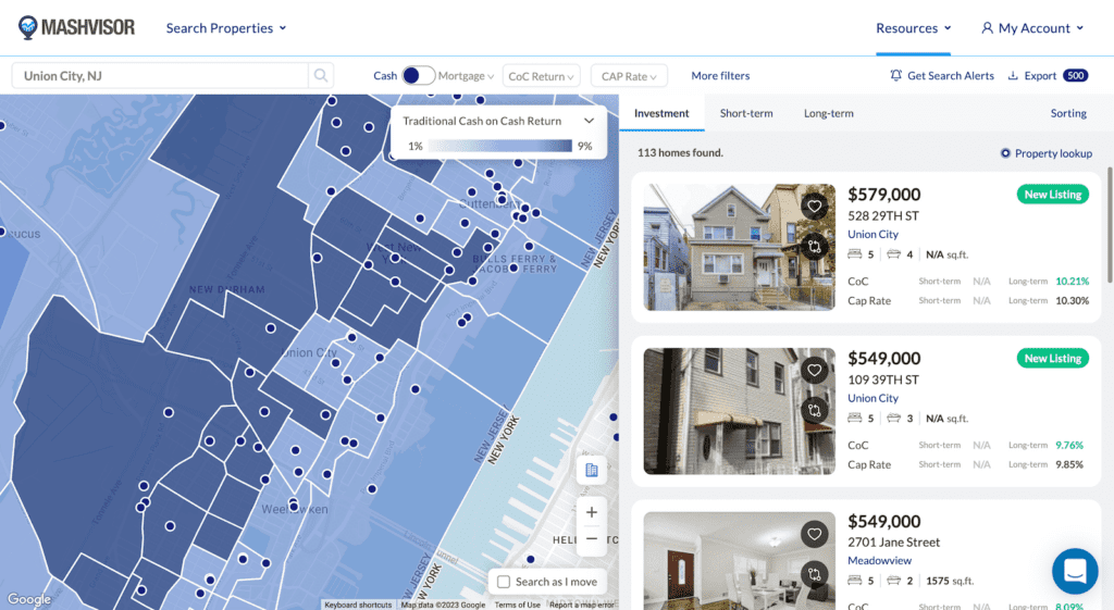 The Best Places to Buy Rental Property in NJ Mashvisor