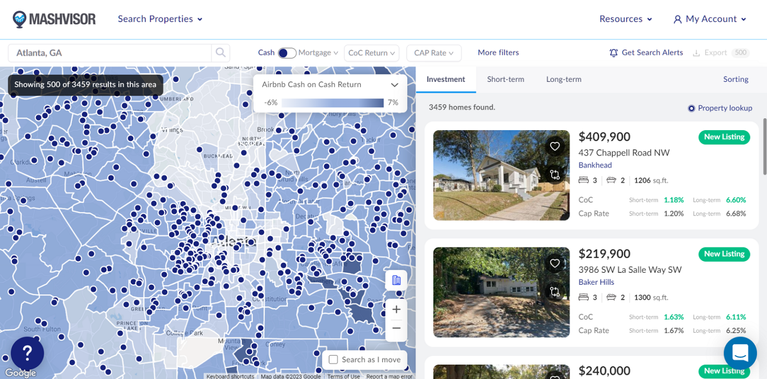 US Real Estate Is Still in a Seller's Market Mashvisor