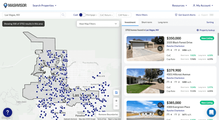 Top 10 Locations in the US Housing Market With the Most Listings for Sale