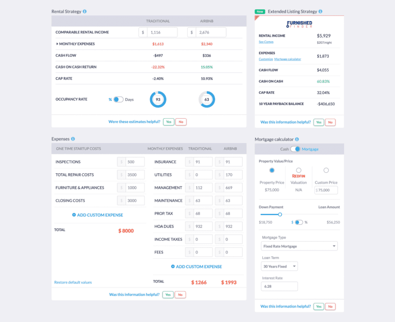 Airbnb Cleaning Fees Calculator: Airbnb Rental Expenses