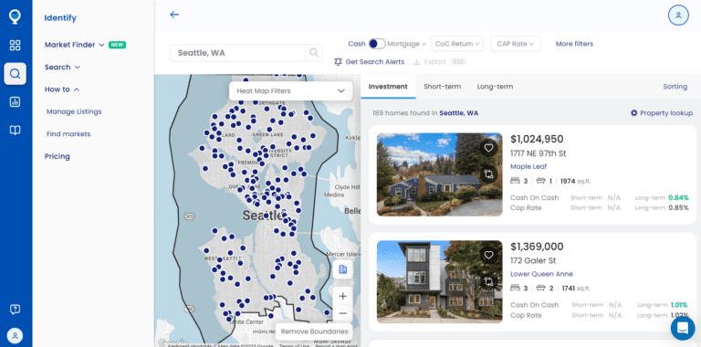 ChatGPT Real Estate - Mashvisor's Real Estate Heatmap