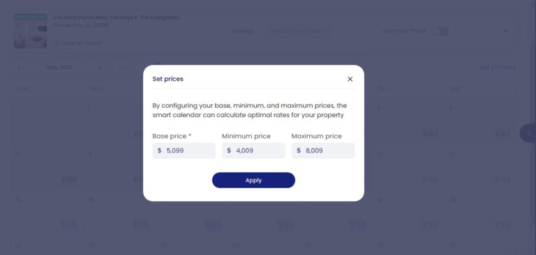 Airbnb Florida Income - Dynamic Pricing