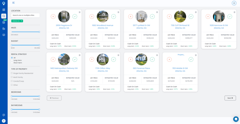 NOI and Cap Rate - Mashvisor's Property Finder