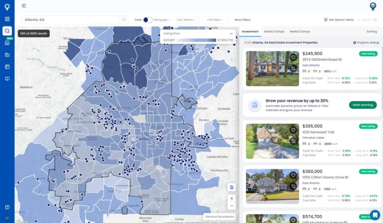 Use Mashvsior Data for Real Estate Analysis