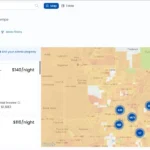 Airbnb Occupancy Rate API: Mashvisor’s Heatmap Analysis of Neighborhoods in the Dallas Real Estate Market by Listing Price