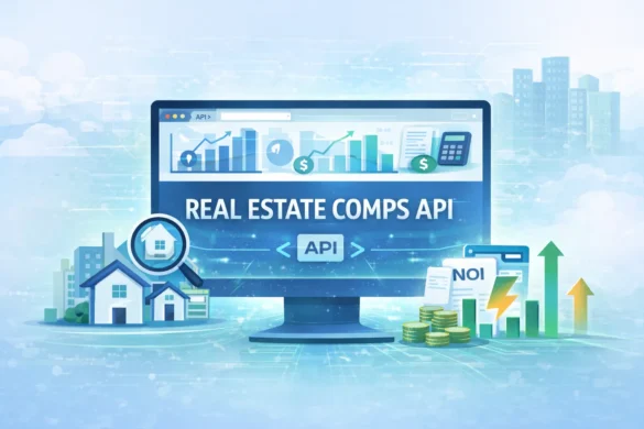 Real Estate Comps API: How to Build Smarter Valuation & DSCR Models