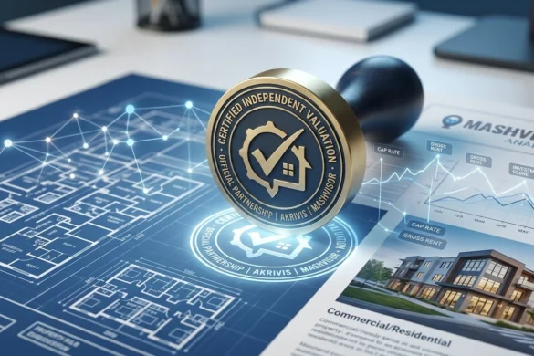 Mashvisor Partners with Akrivis to Expand Third-Party Real Estate Valuation Services for Investors