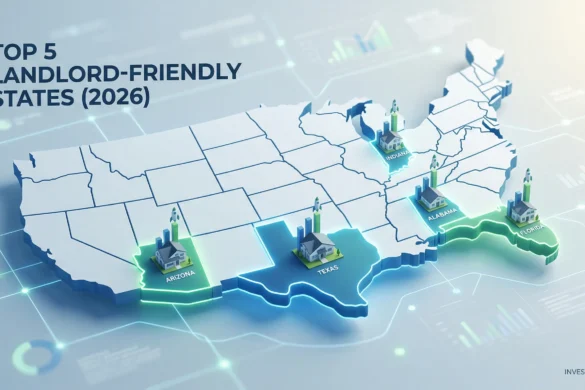 5 Most Landlord-Friendly States for New Investors in 2026