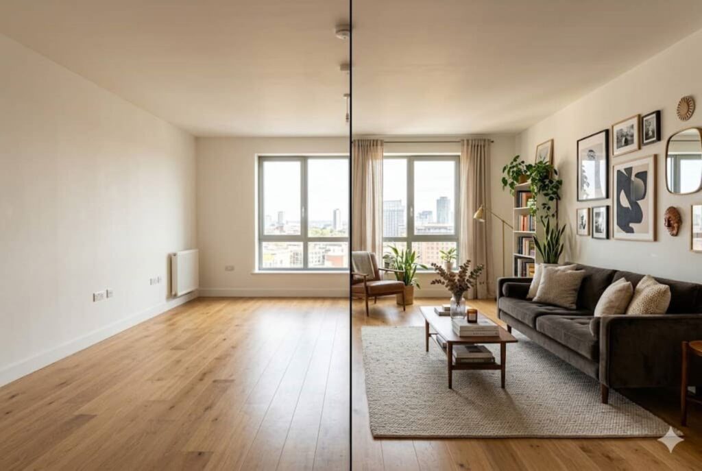 short-term and long-term rentals: furnished vs unfurnished