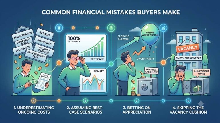 Mistakes to avoid when running numbers for buying a rental property
