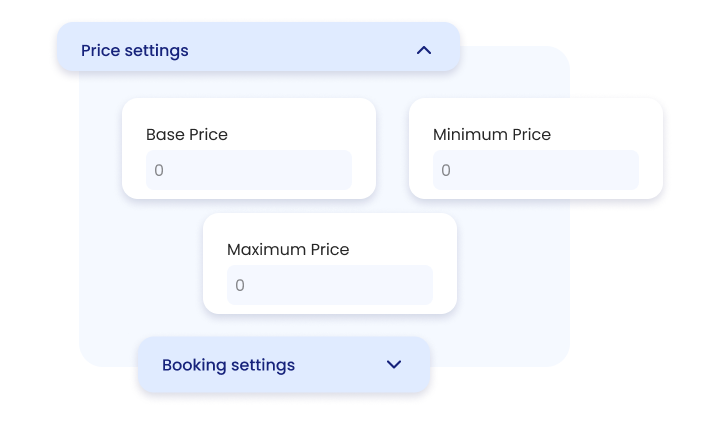 Dynamic Pricing Settings & Configuration